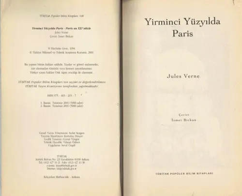 Yirminci Yüzyılda Paris (Ciltli)