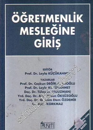 Öğretmenlik Mesleğine Giriş -