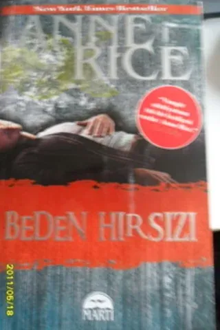 Beden Hırsızı Anne Rice