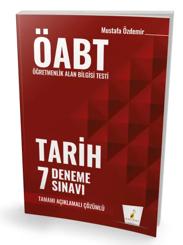 Pelikan Yayınları 2026 MEB - AGS ÖABT Tarih 7 Deneme Sınavı