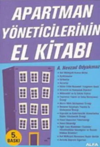Apartman Yöneticilerinin El Kitabı