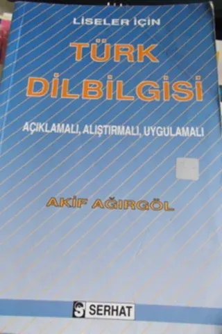 Liseler İçin Dilbilgisi