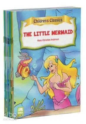Children's Classics İngilizce Hikaye Seti (10 Kitap Takım); 4. ve 5. Sınıflar İçin