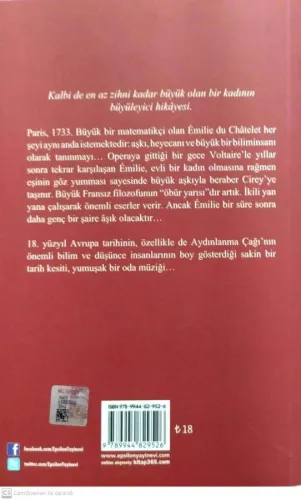 Sevgili Voltaire Margit Walso Epsilon Yayıncılık