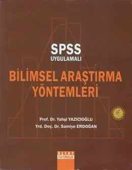Spss Uygulamalı Bilimsel Araştırma Yöntemleri