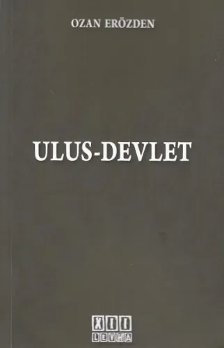 Ulus- Devlet