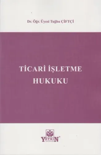 Ticari İşletme Hukuku