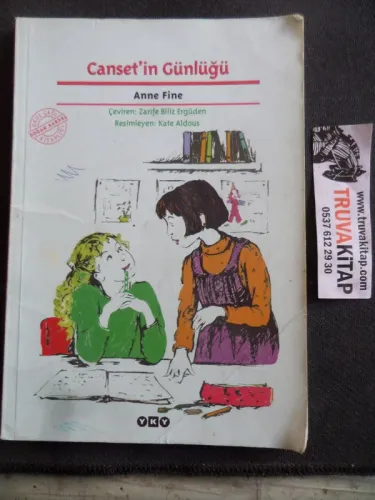 Censet'in Günlüğü Anne Fine