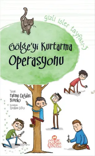Gizli İşler Tayfası-Gölge'yi Kurtarma Operasyonu