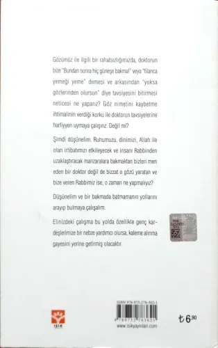 Gözümü Haramdan Nasıl Korurum M.Yusuf Güven Işık Yayınları