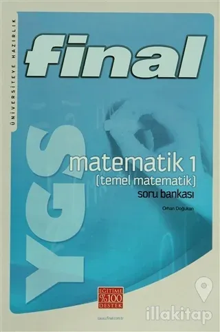 Final YGS Matematik (Temel Matematik) 1 Soru Bankası