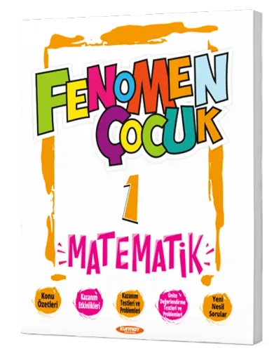 Fenomen Çocuk Yayınları 1 Matematik