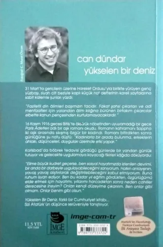 Yükselen Bir Deniz Can Dündar İmge Kitapevi