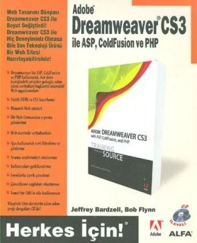 Dreamweaver CS3 ile ASP, ColdFusion ve PHP