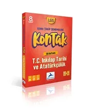 8. Sınıf T.C. İnkılap Tarihi Ve Atatürkçülük Konu Takip Denemeleri