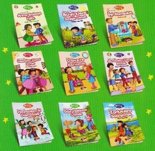 40 Öykü 40 Değer; Sosyal İlişkiler Seti 10 Kitap