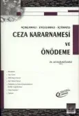 Açıklamalı – UygulamalıCeza Kararnamesi ve Ön Ödeme 2