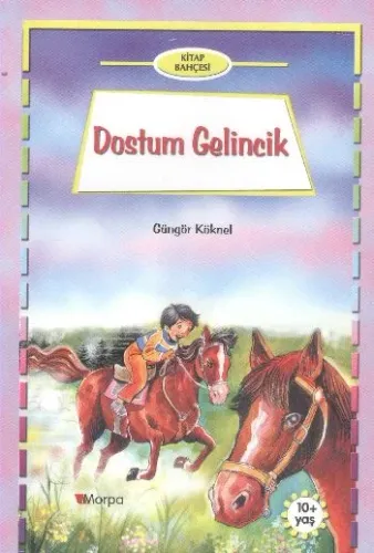 Kitap Bahçesi-Dostum Gelincik