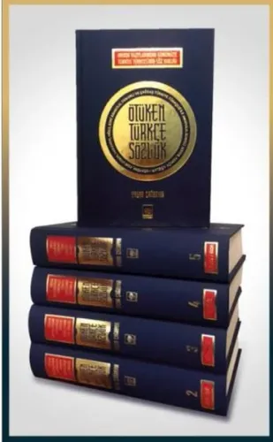 Ötüken Türkçe Sözlük (Ciltli)
