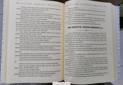 Nefahatül Üns - Evliya Menkıbeleri - Molla Abdurrahman Cami Mevlana Ab