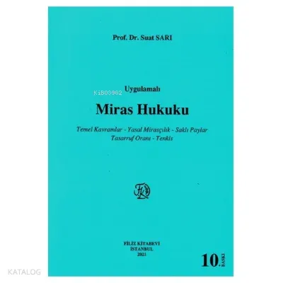 Uygulamalı Miras Hukuku