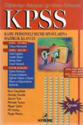 Öğretmen Adayları İçin Konu Anlatımlı KPSS