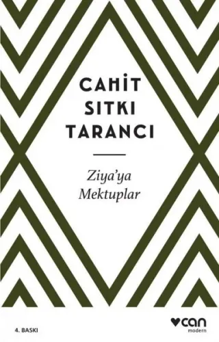 Ziya'ya Mektuplar | Cahit Sıtkı Tarancı | Can Yayınları