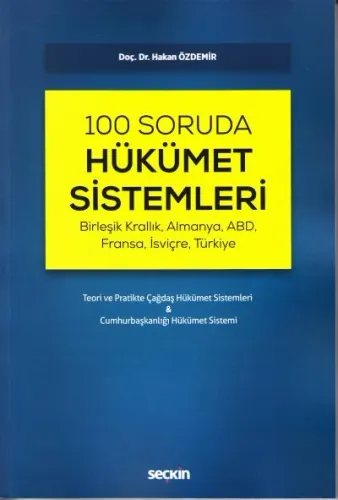 100 Soruda Hükümet Sistemleri