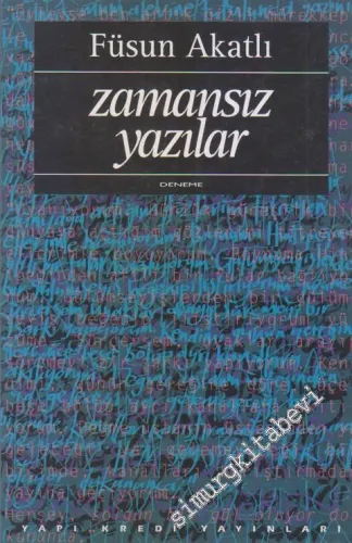 Zamansız Yazılar -        1994