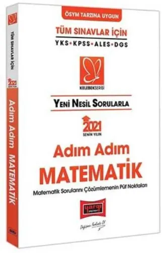 Yargı Tüm Sınavlar İçin Adım Adım Matematik 2021-YENİ