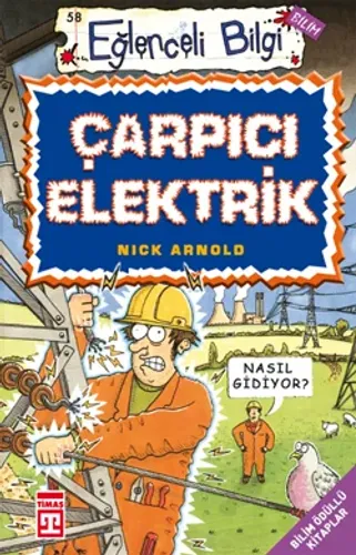 Çarpıcı Elektrik Eğlenceli Bilgi