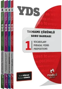 Modadil YDS Modüler Soru Bankası Seti