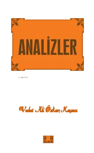 Analizler
