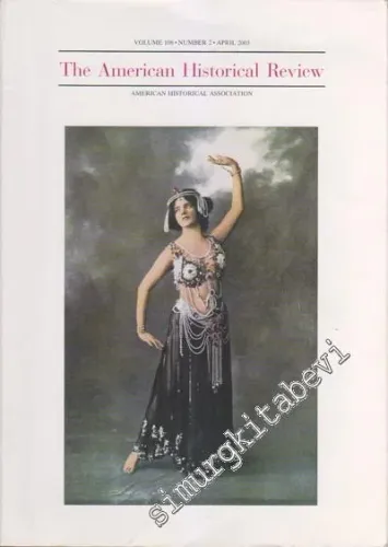 The American Historical Review - Volume 108, Number 2, February  2003        2003