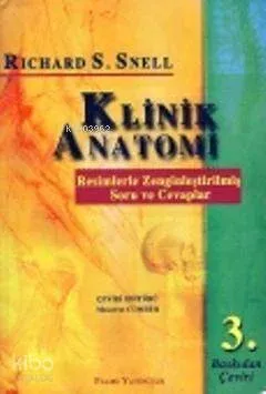 Klinik Anatomi Soru ve Cevaplar