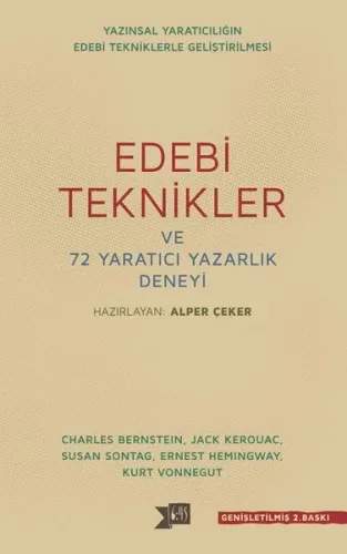 Edebi Teknikler ve 72 Yaratıcı Yazarlık Deneyi