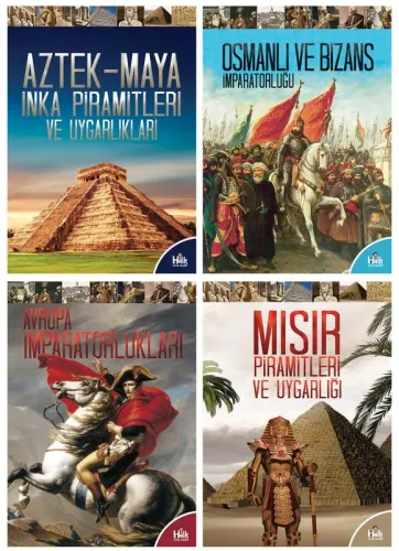 Tarihi Öğreniyorum Seti - 4 Kitap