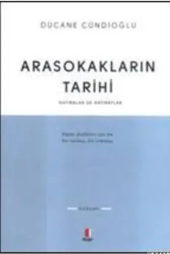 Ara sokakların Tarihi