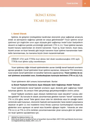 Ticaret Hukuku