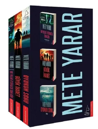 60 Yıllık İttifakta Son Gün, Büyük İhanet, Oyunun Sonu; Mete Yarar Seti (3 Kitap Takım)