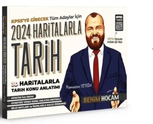 2022 KPSS 3D Haritalarla Tarih Konu Anlatımı