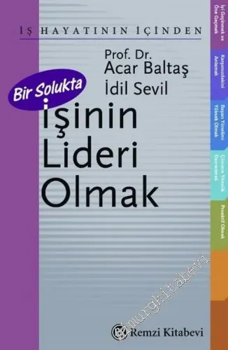 Bir Solukta İşinin Lideri Olmak  -
