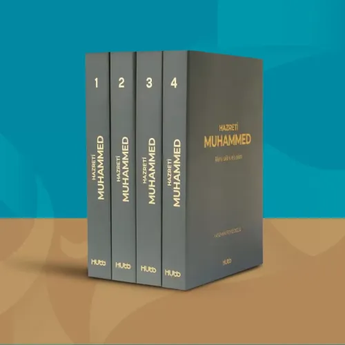 Hazreti Muhammed Aleyhisselatu Vesselam 4 Cilt Takım