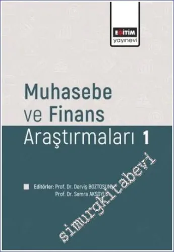 Muhasebe ve Fınans Araştırmaları 1 -         2022