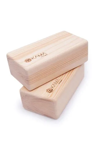 Ahşap Yoga Blok