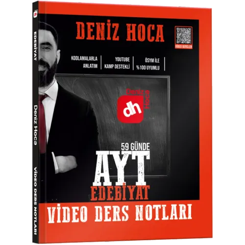 Deniz Hoca 59 Günde AYT Edebiyat Video Ders Notları