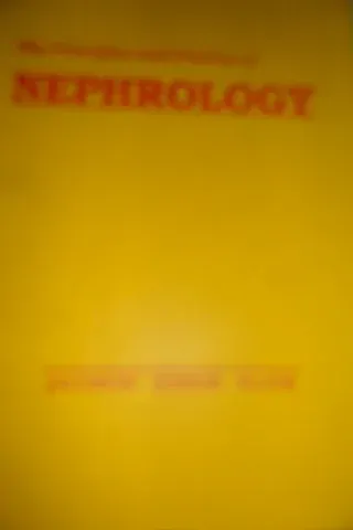 The Principles And Practice Of Nephrology