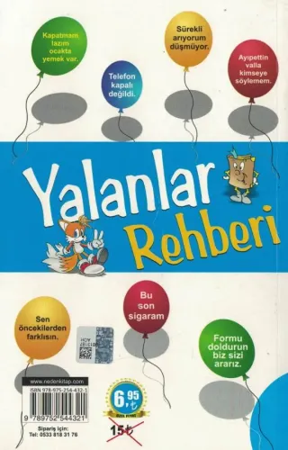 Yalanlar Rehberi Serdar Sinanoğlu Neden Kitap %60 indirimli