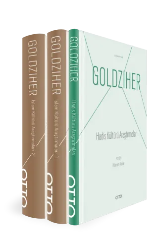 Goldziher Seti (3 Kitap)