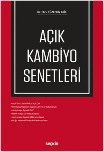 Açık Kambiyo Senetleri